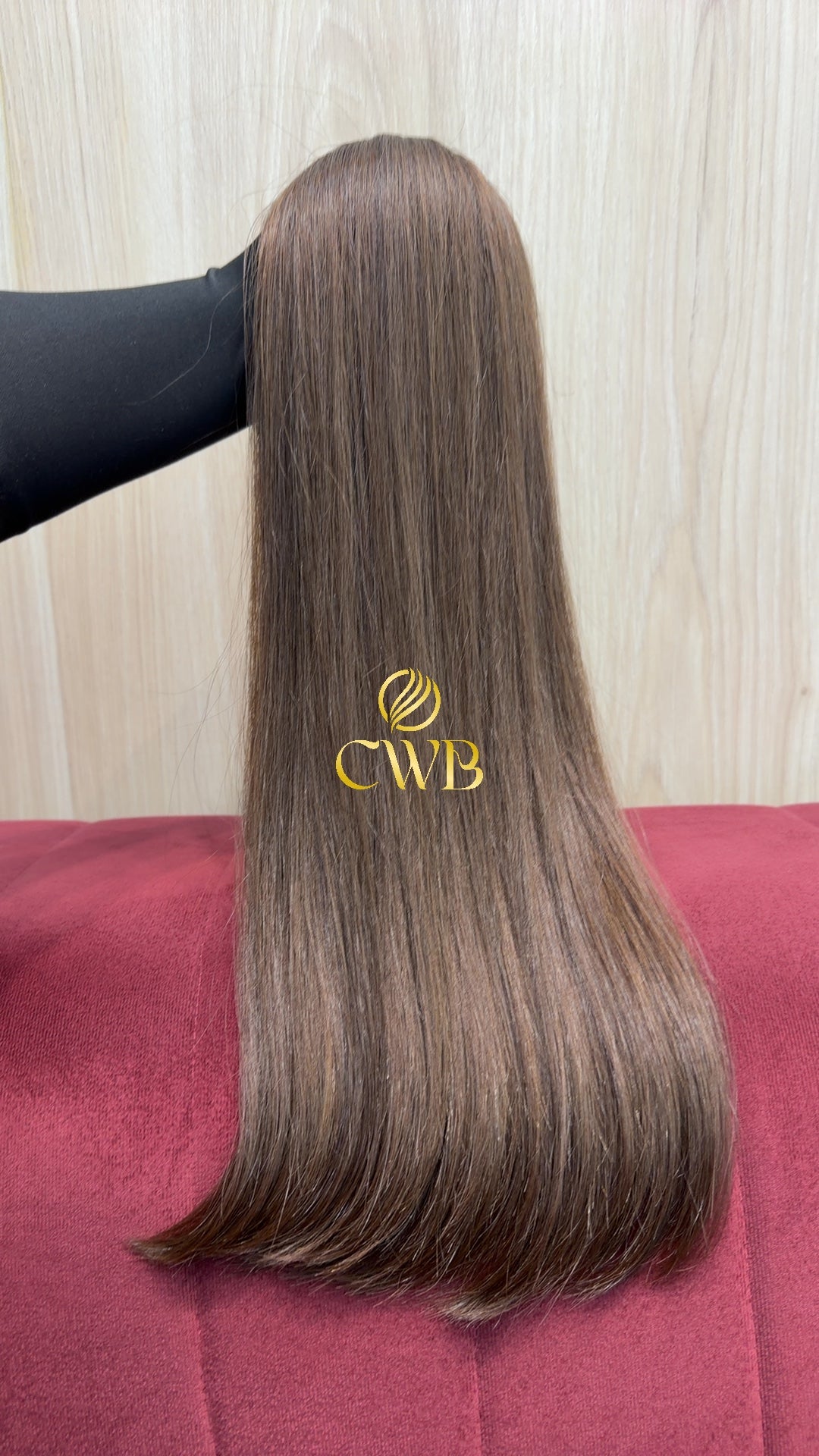 Cabelo Loiro Natural Médio 58cm 150g Brasileiro do Sul