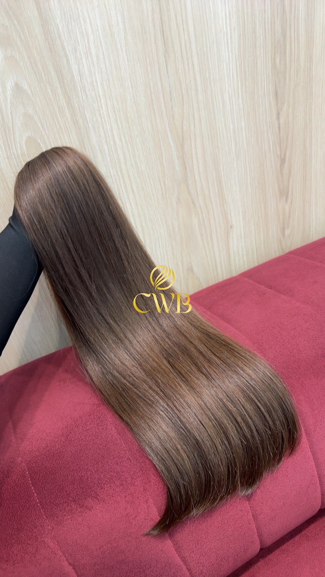Cabelo Loiro Natural Médio 58cm 150g Brasileiro do Sul