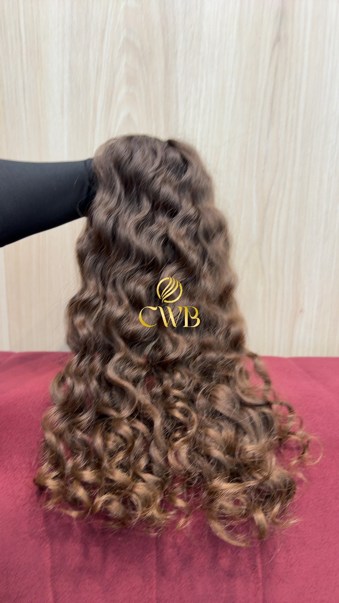 Cabelo Loiro Natural Escuro 50cm 169g Brasileiro do Sul