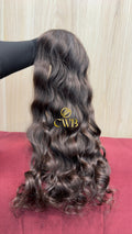 Cabelo Castanho Natural Médio 57cm 135g Brasileiro do Sul