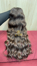 Cabelo Castanho Natural Claro 58cm 232g Brasileiro do Sul