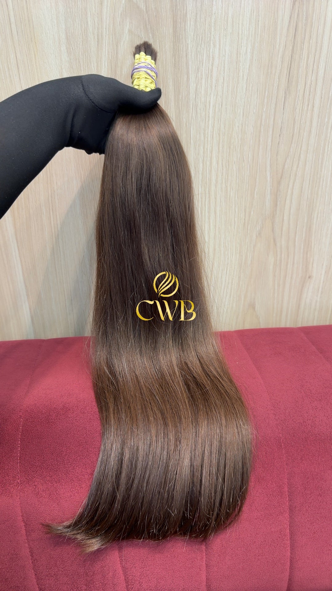 Cabelo Loiro Natural Médio 62cm 179g Brasileiro do Sul
