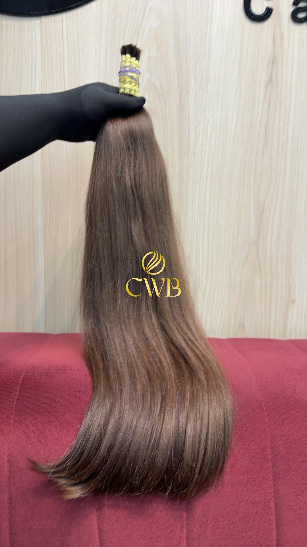 Cabelo Loiro Natural Médio 62cm 179g Brasileiro do Sul