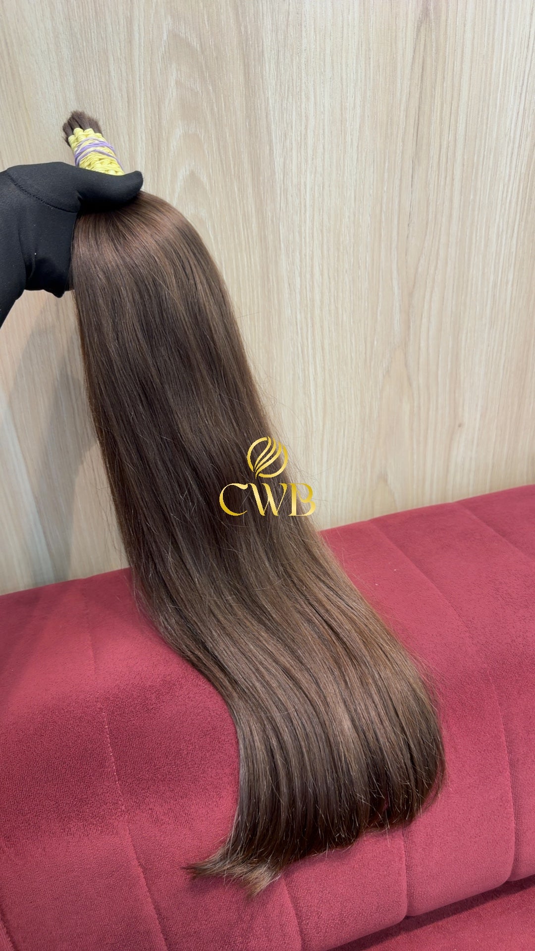Cabelo Loiro Natural Médio 62cm 179g Brasileiro do Sul