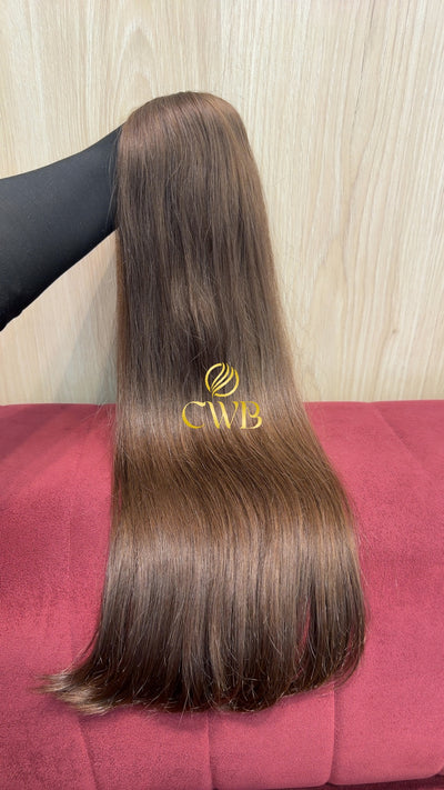 Cabelo Loiro Natural Médio 62cm 179g Brasileiro do Sul