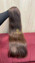 Cabelo Loiro Natural Escuro 66cm 101g Brasileiro do Sul
