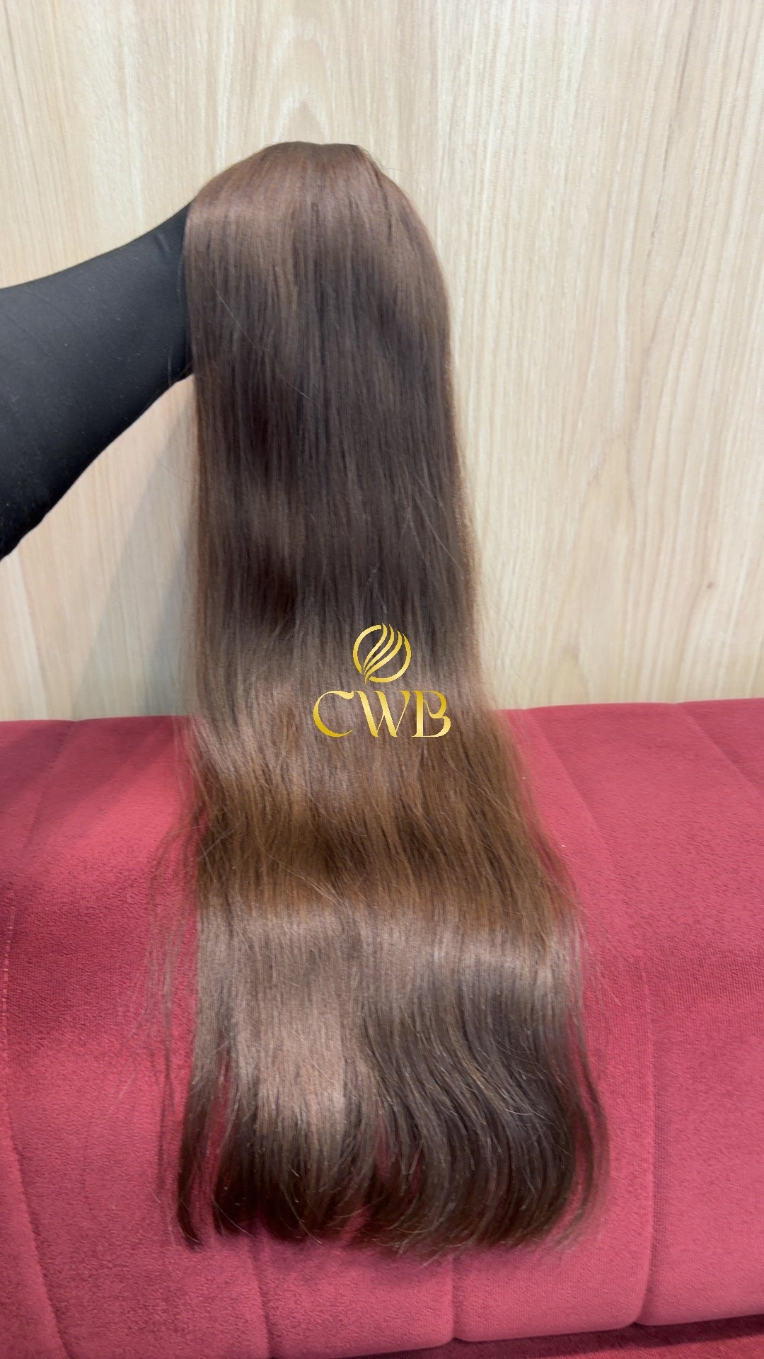Cabelo Loiro Natural Escuro 66cm 101g Brasileiro do Sul