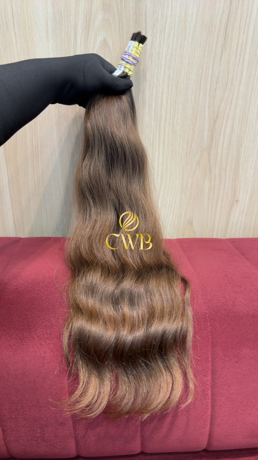 Cabelo Loiro Natural Médio 60cm 116g Brasileiro do Sul