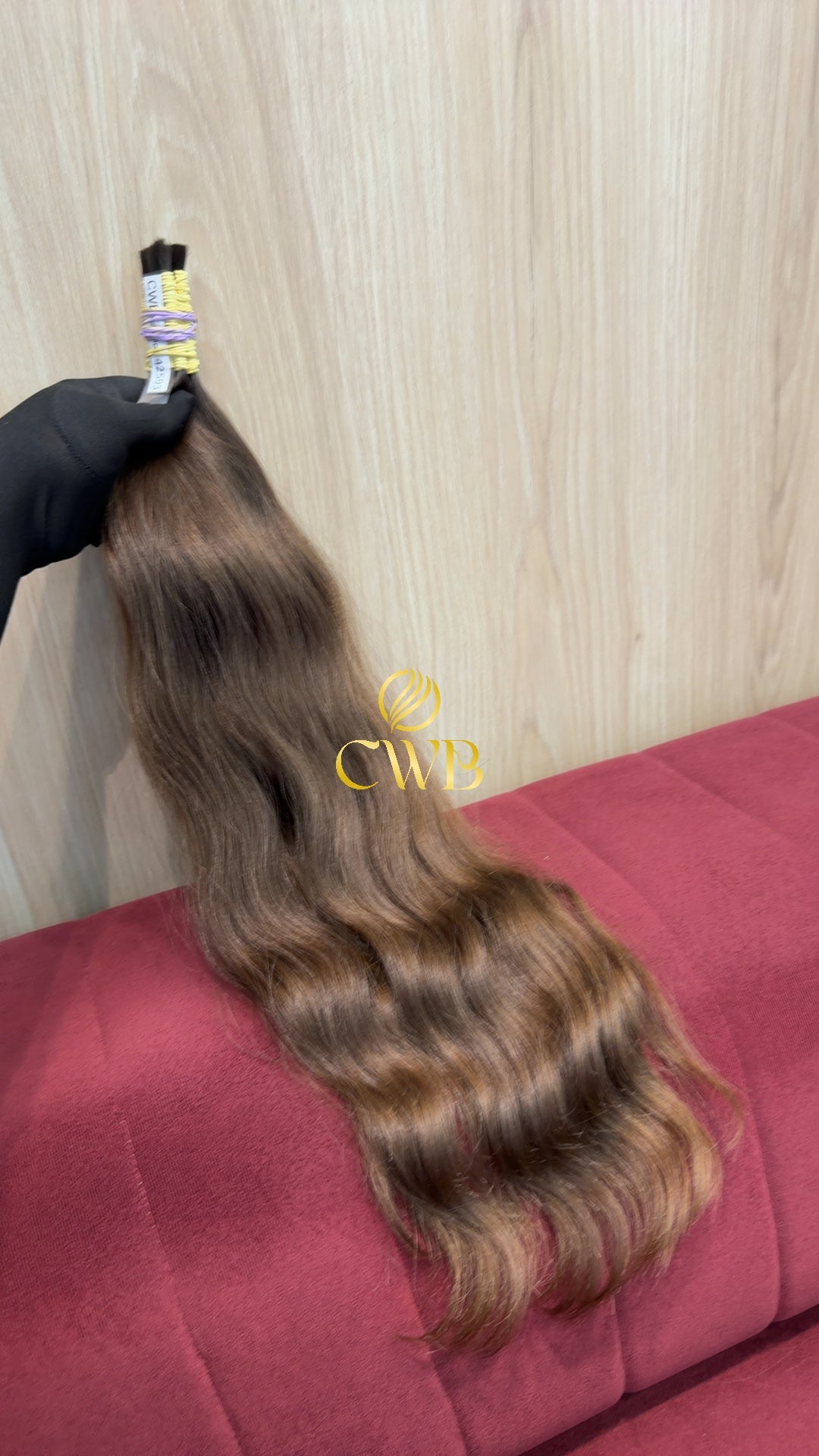 Cabelo Loiro Natural Médio 60cm 116g Brasileiro do Sul