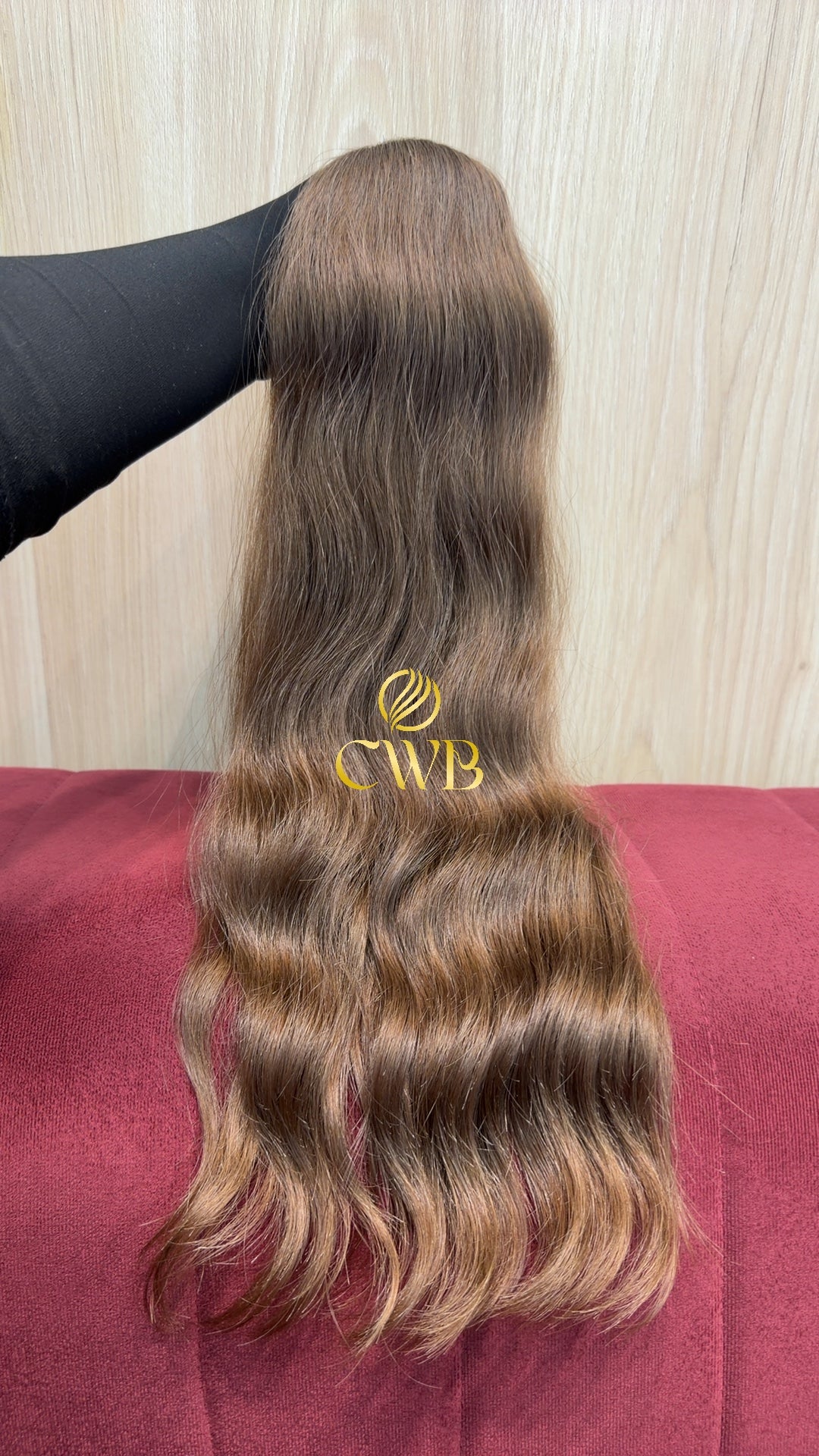 Cabelo Loiro Natural Médio 60cm 116g Brasileiro do Sul