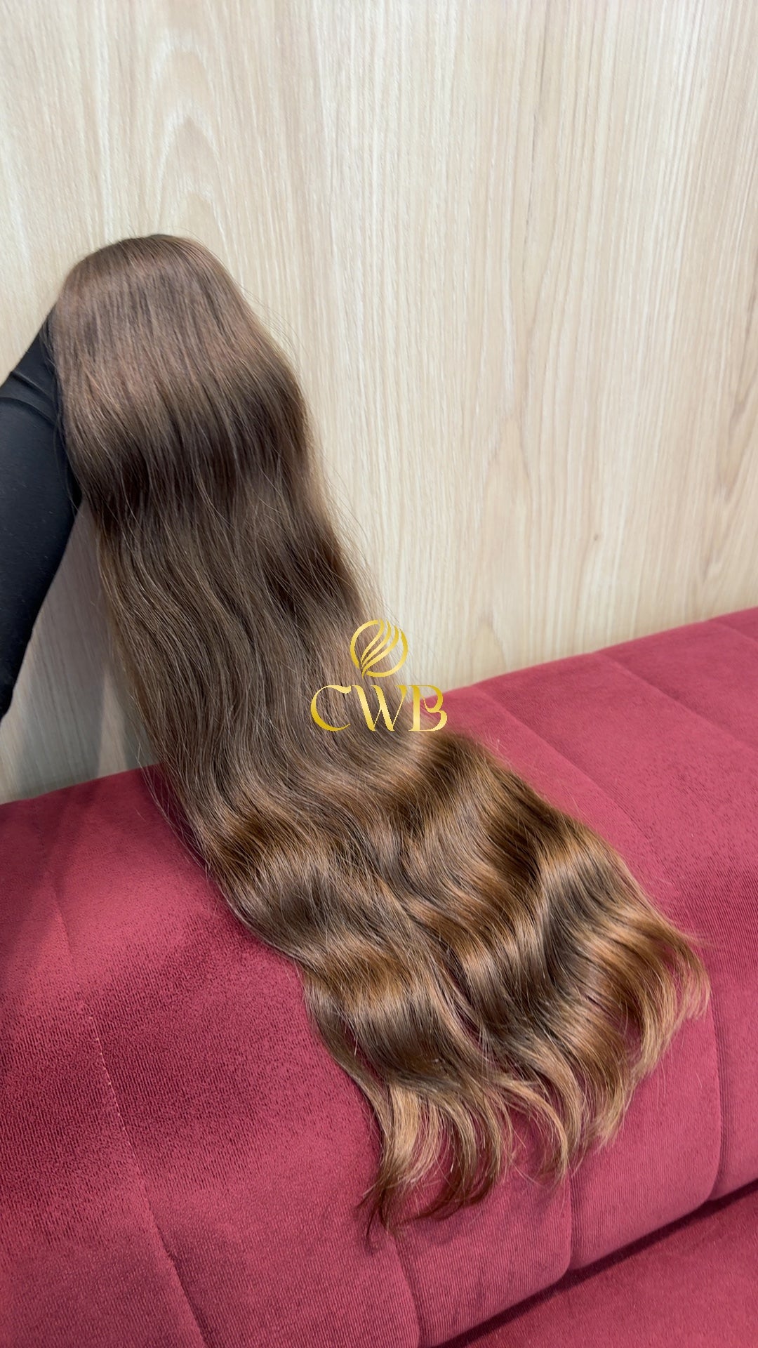 Cabelo Loiro Natural Médio 60cm 116g Brasileiro do Sul
