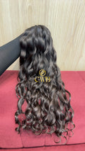 Cabelo Castanho Natural Escuro 50cm 193g Brasileiro do Sul