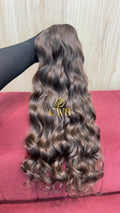 Cabelo Loiro Natural Escuro 50cm 160g Brasileiro do Sul