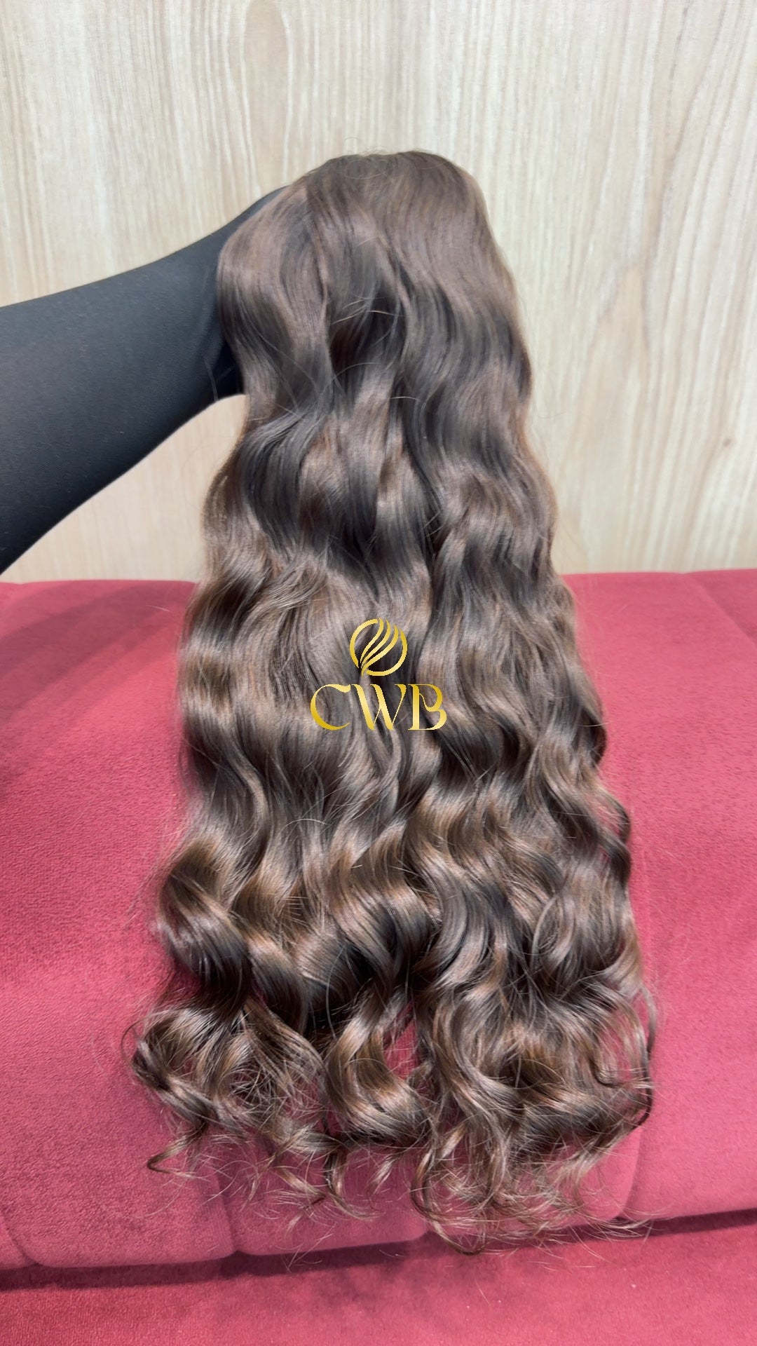 Cabelo Loiro Natural Escuro 50cm 160g Brasileiro do Sul