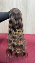 Cabelo Loiro Natural Escuro 57cm 116g Brasileiro do Sul