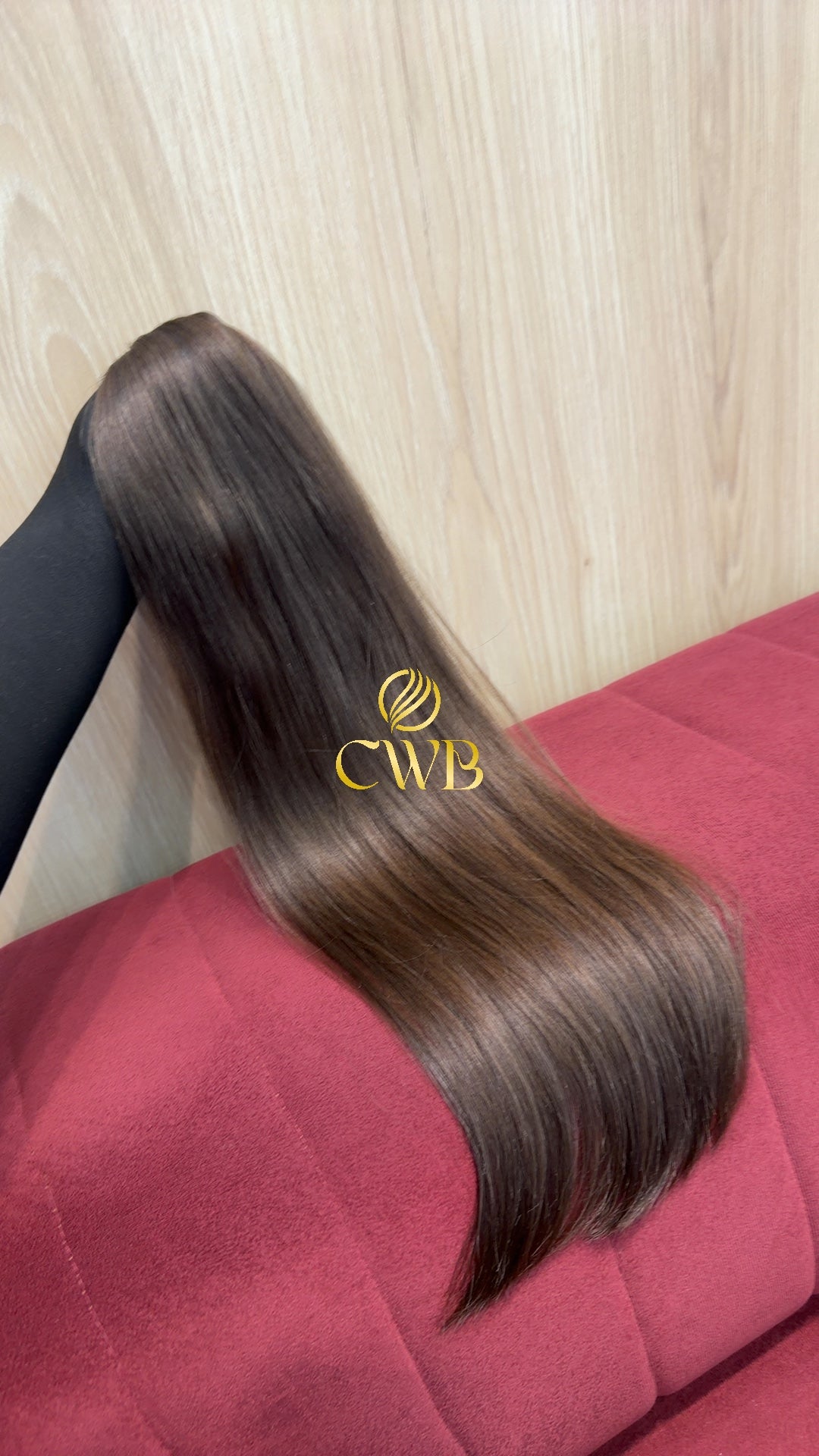Cabelo Loiro Natural Escuro 58cm 90g Brasileiro do Sul