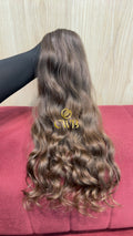 Cabelo Loiro Natural Escuro 50cm 81g Brasileiro do Sul