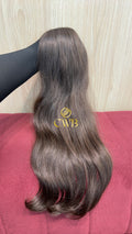 Cabelo Castanho Natural Claro 57cm 99g Brasileiro do Sul