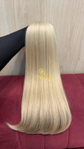 Cabelo Loiro Descolorido Mesclado 58cm 167g Brasileiro do Sul