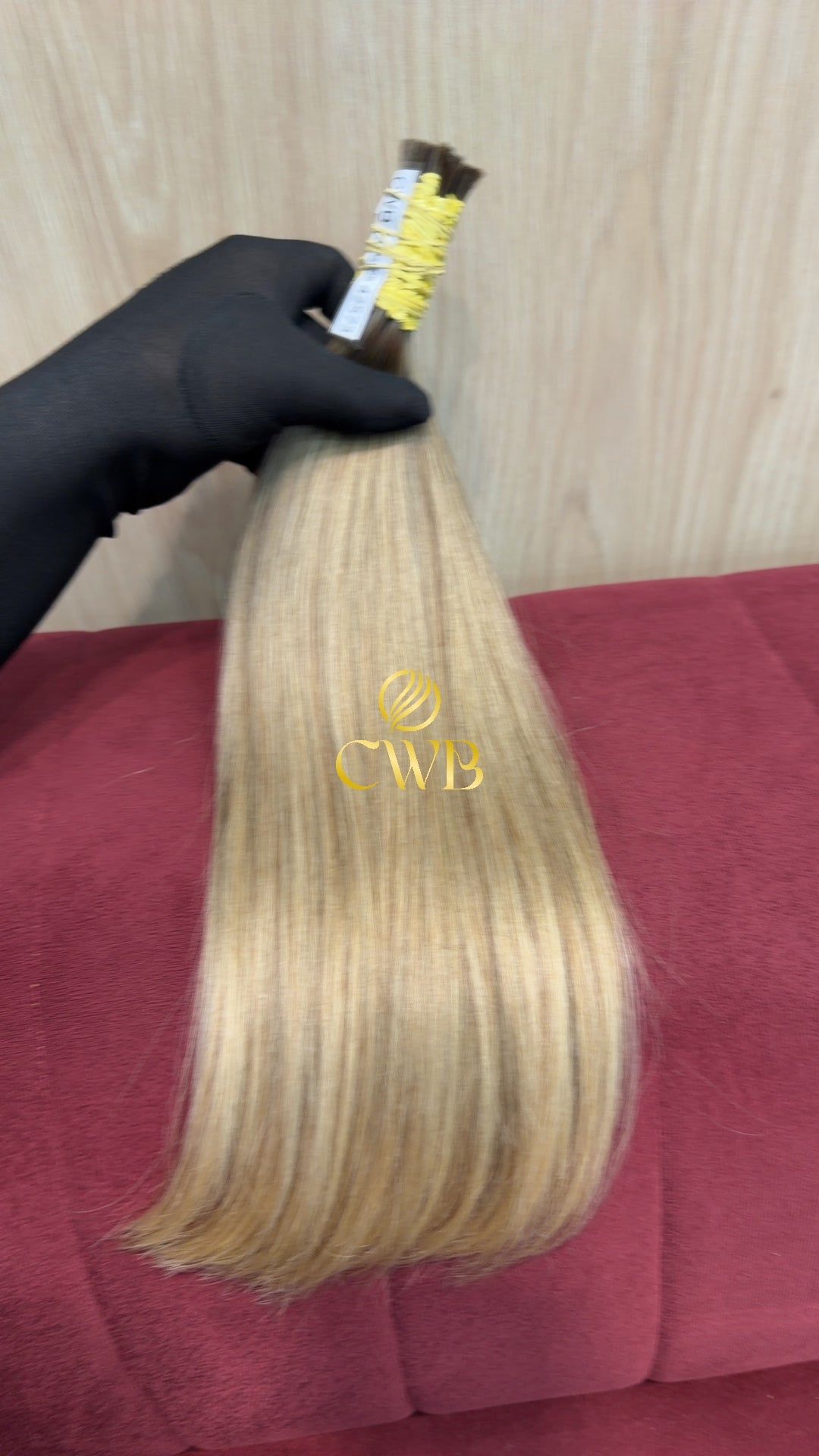 Cabelo Loiro Descolorido Moreno Iluminado 43cm 88g Brasileiro do Sul