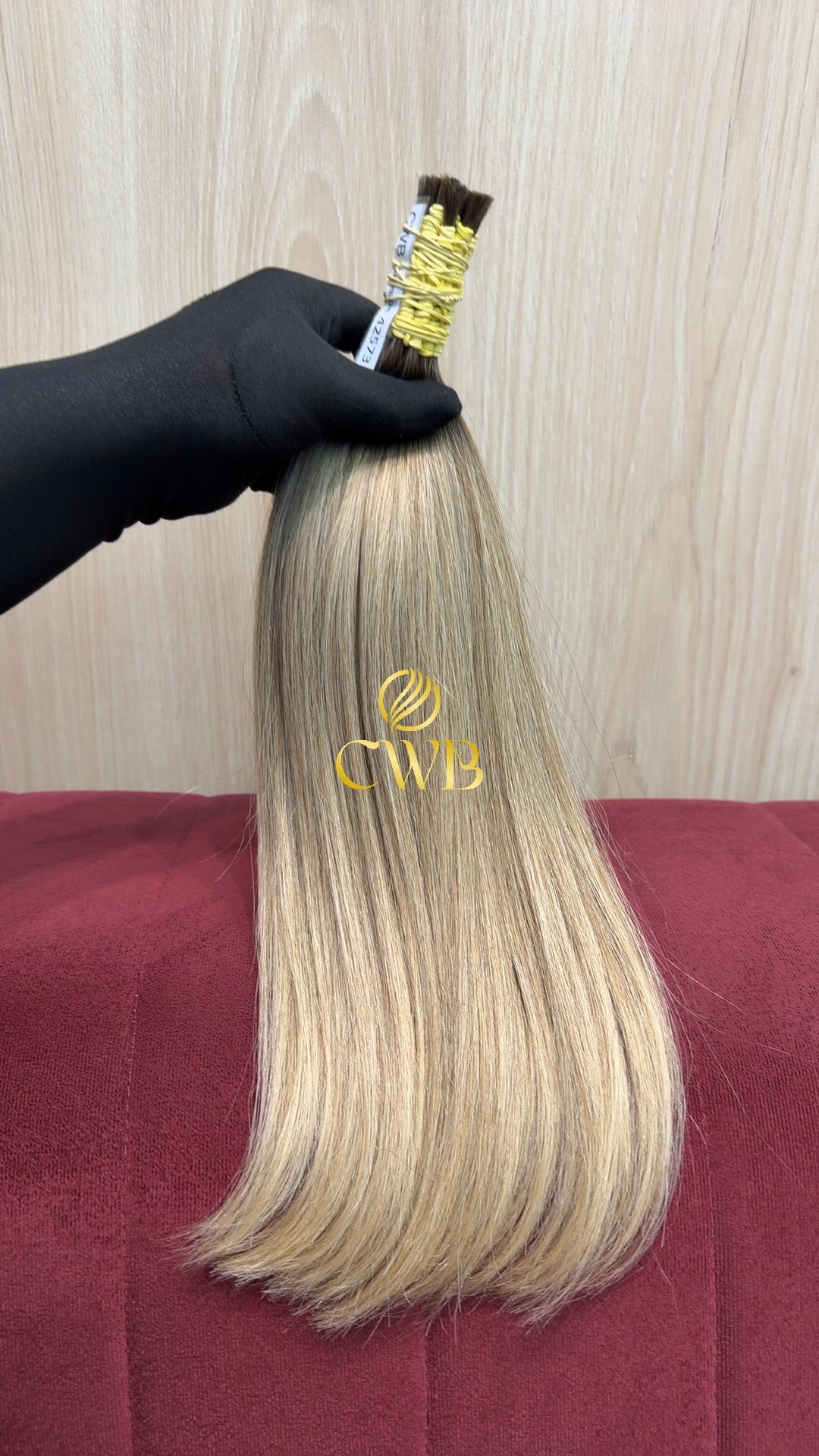 Cabelo Loiro Descolorido Moreno Iluminado 43cm 88g Brasileiro do Sul
