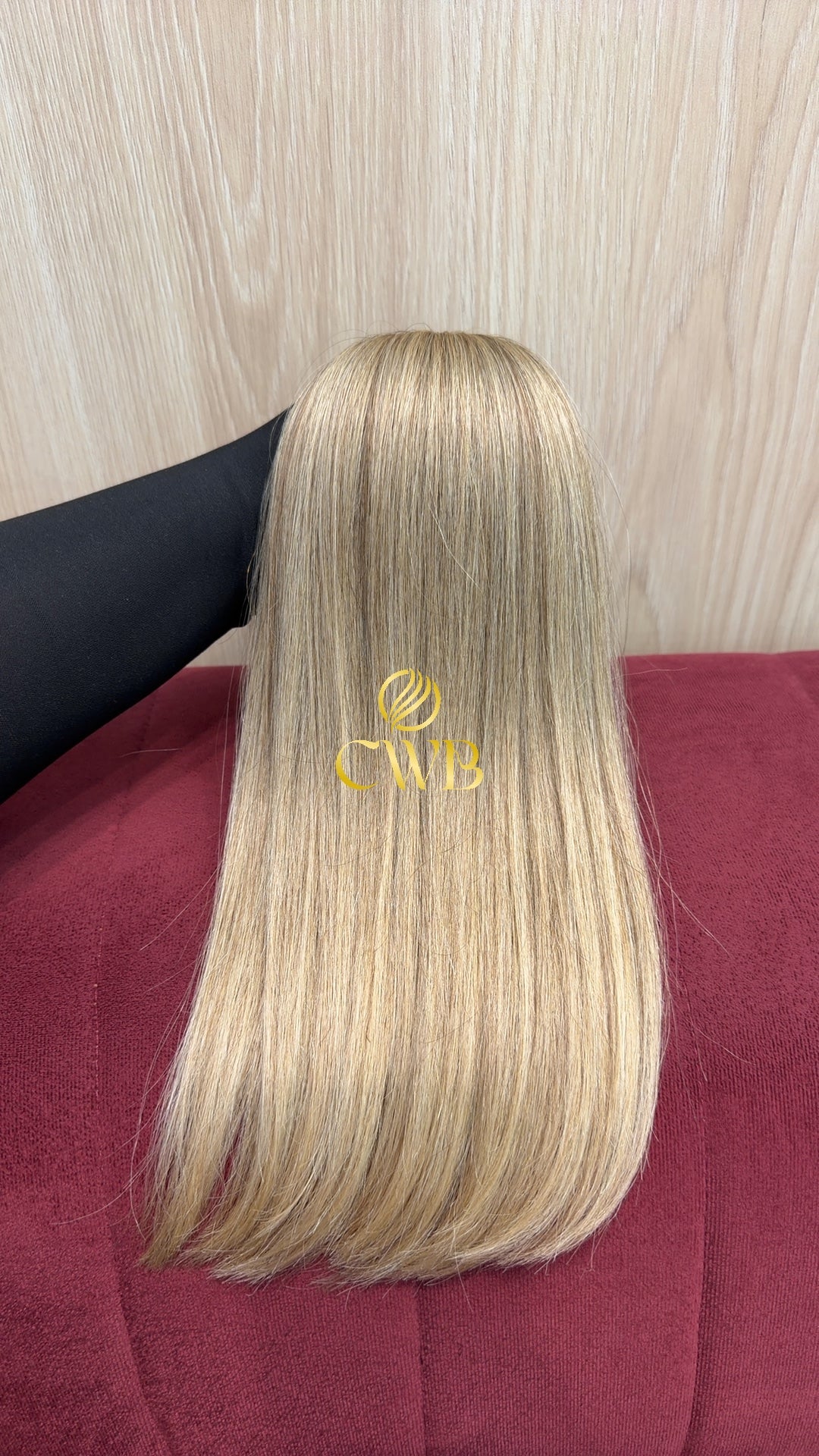 Cabelo Loiro Descolorido Moreno Iluminado 43cm 88g Brasileiro do Sul