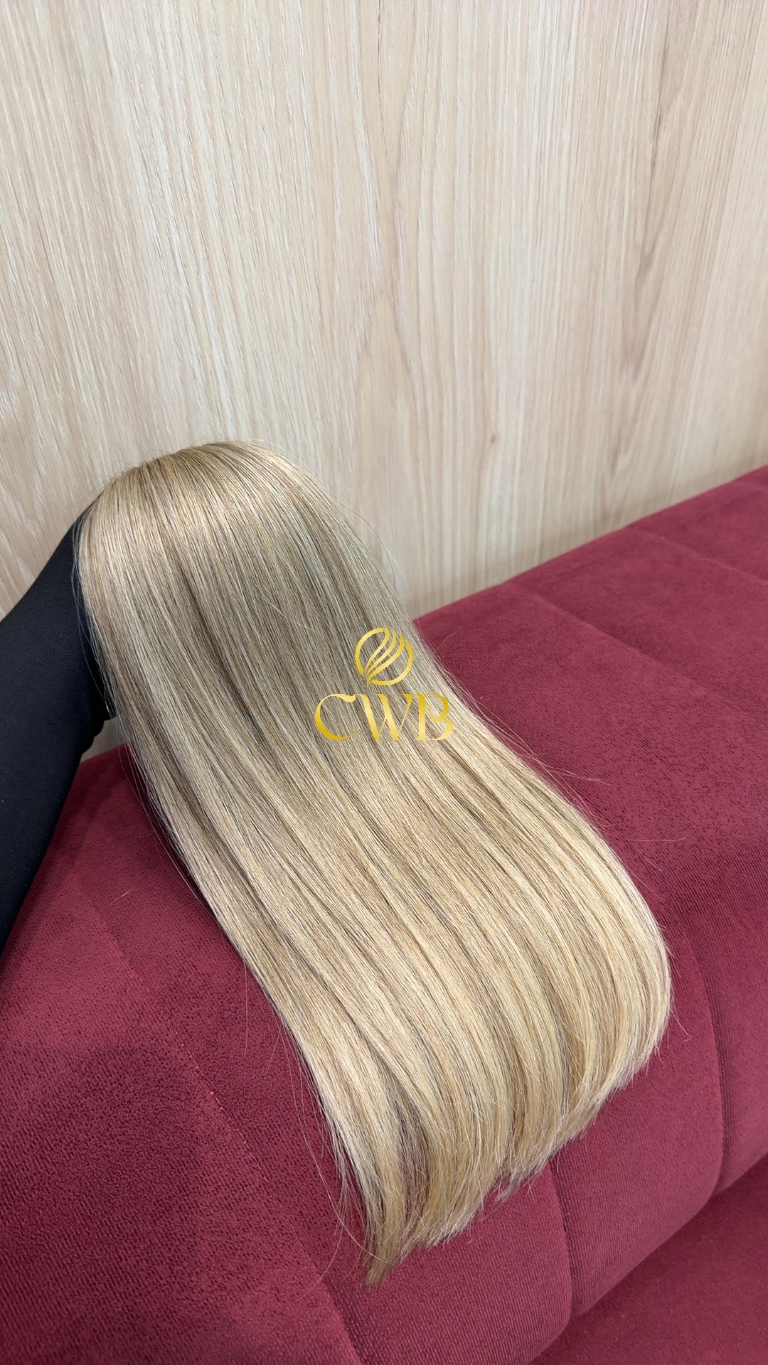 Cabelo Loiro Descolorido Moreno Iluminado 43cm 88g Brasileiro do Sul