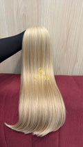 Cabelo Loiro Descolorido Mesclado 57cm 146g Brasileiro do Sul