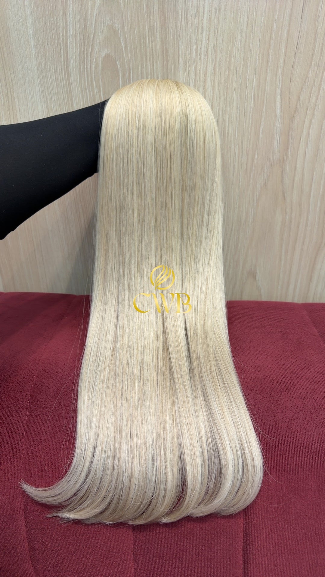 Cabelo Loiro Descolorido Global 56cm 109g Brasileiro do Sul