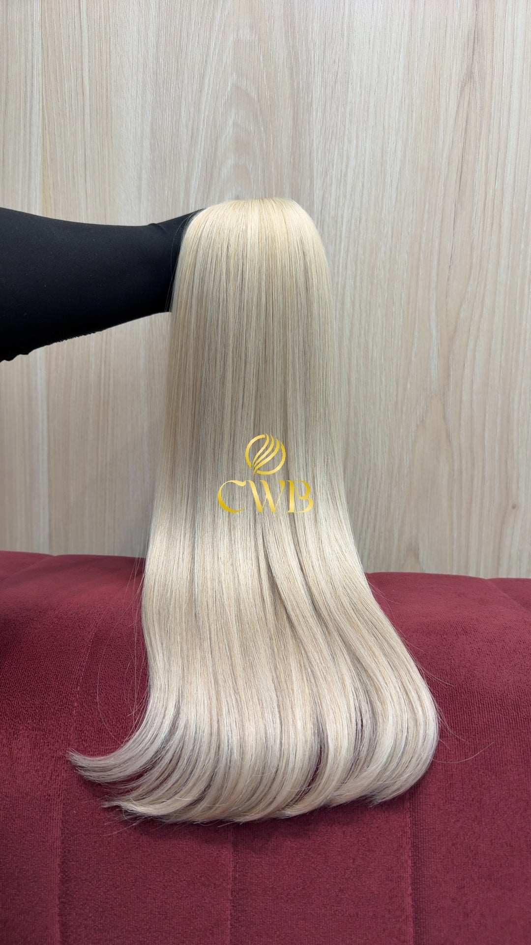 Cabelo Loiro Descolorido Global 56cm 109g Brasileiro do Sul