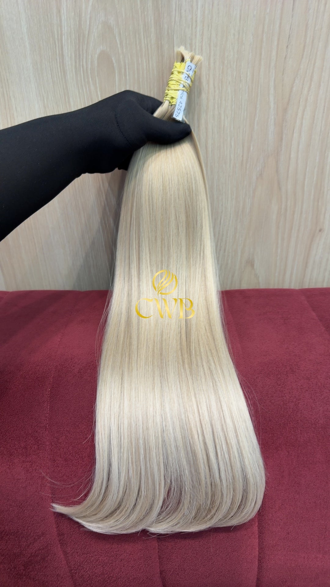 Cabelo Loiro Descolorido Global 57cm 97g Brasileiro do Sul