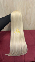 Cabelo Loiro Descolorido Global 57cm 97g Brasileiro do Sul