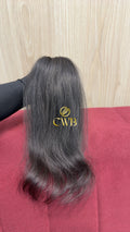 Cabelo Castanho Claro 40cm 31g Brasileiro do Sul
