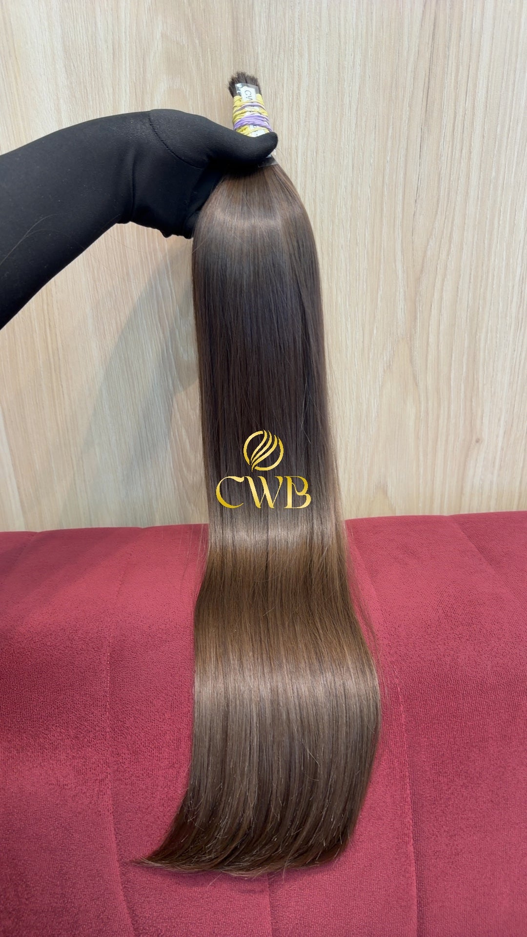 Cabelo Loiro Natural Médio 67cm 108g Brasileiro do Sul