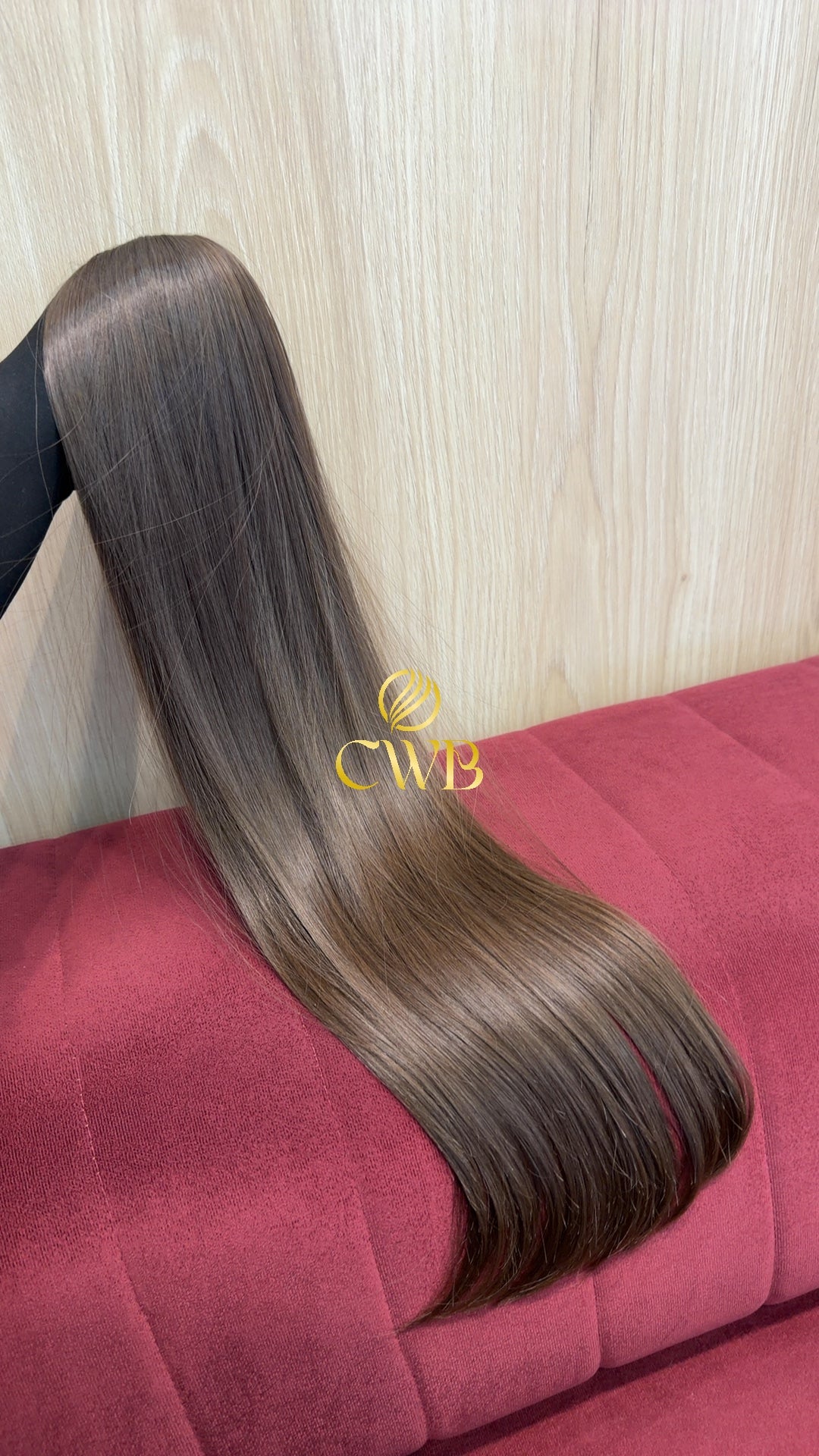 Cabelo Loiro Natural Médio 67cm 108g Brasileiro do Sul