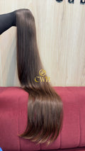 Cabelo Loiro Natural Escuro 90cm 173g Brasileiro do Sul