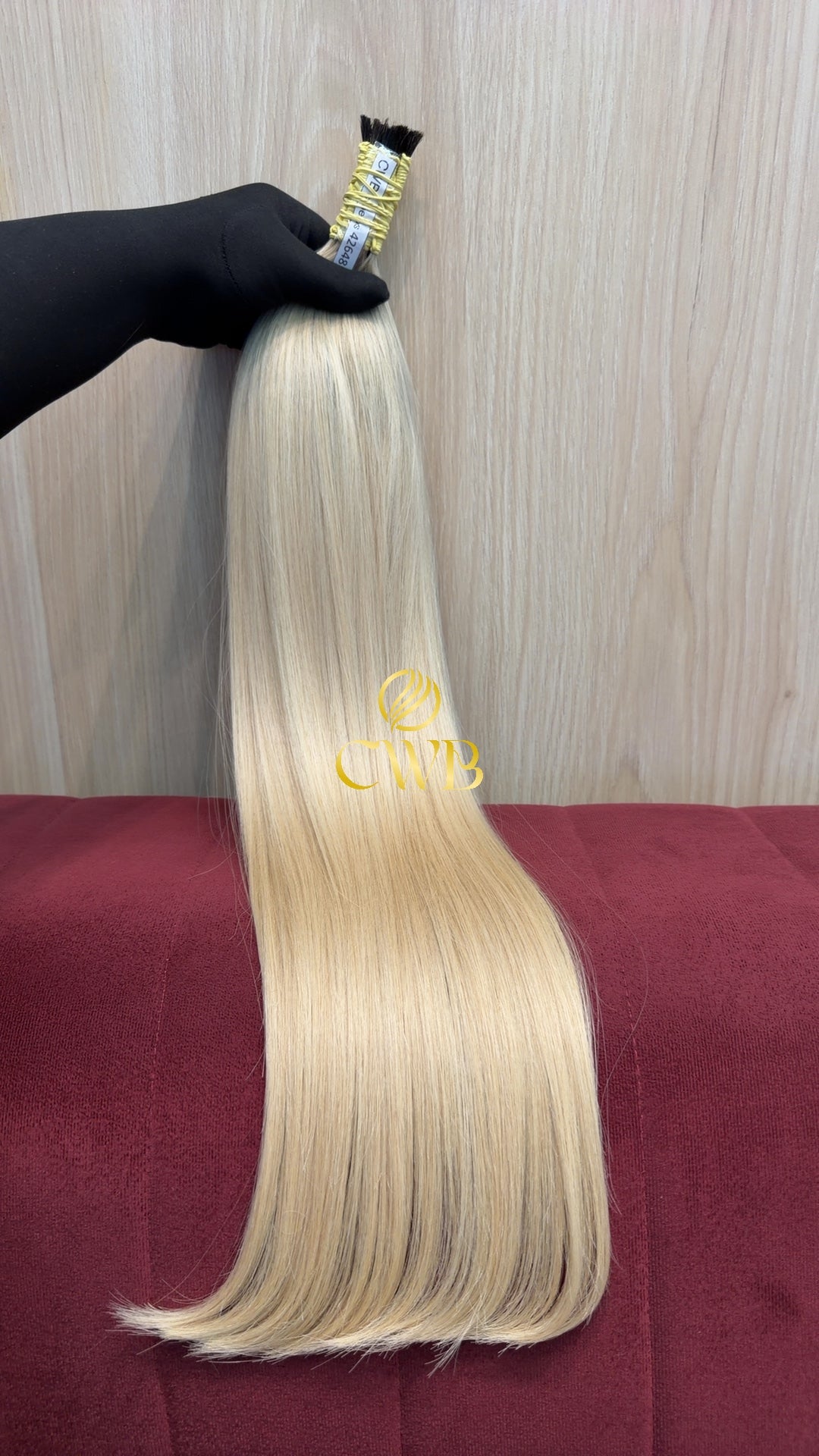 Cabelo Loiro Descolorido Raiz Esfumada 68cm 114g Brasileiro do Sul