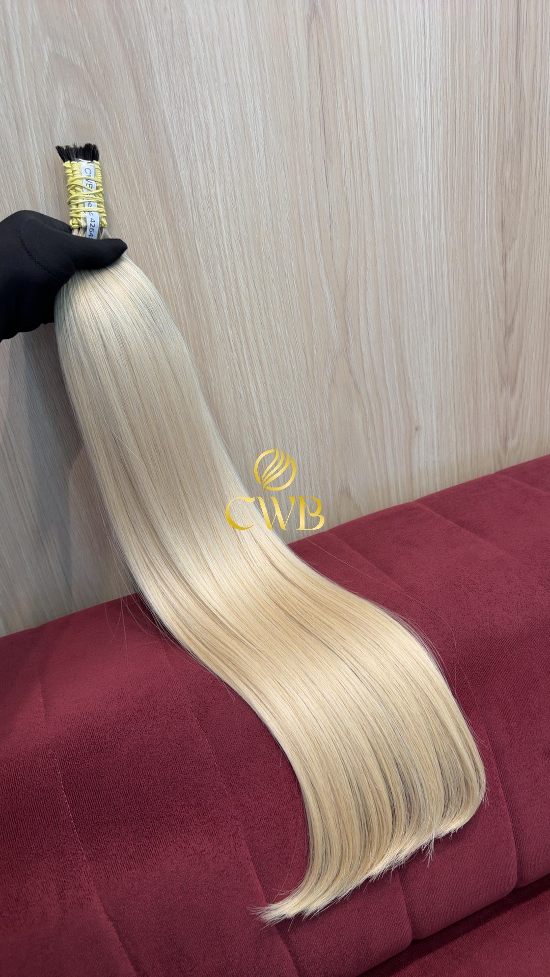 Cabelo Loiro Descolorido Raiz Esfumada 68cm 114g Brasileiro do Sul