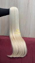 Cabelo Loiro Descolorido Claro 75cm 121g Brasileiro do Sul