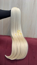 Cabelo Loiro Descolorido Claro 73cm 111g Brasileiro do Sul