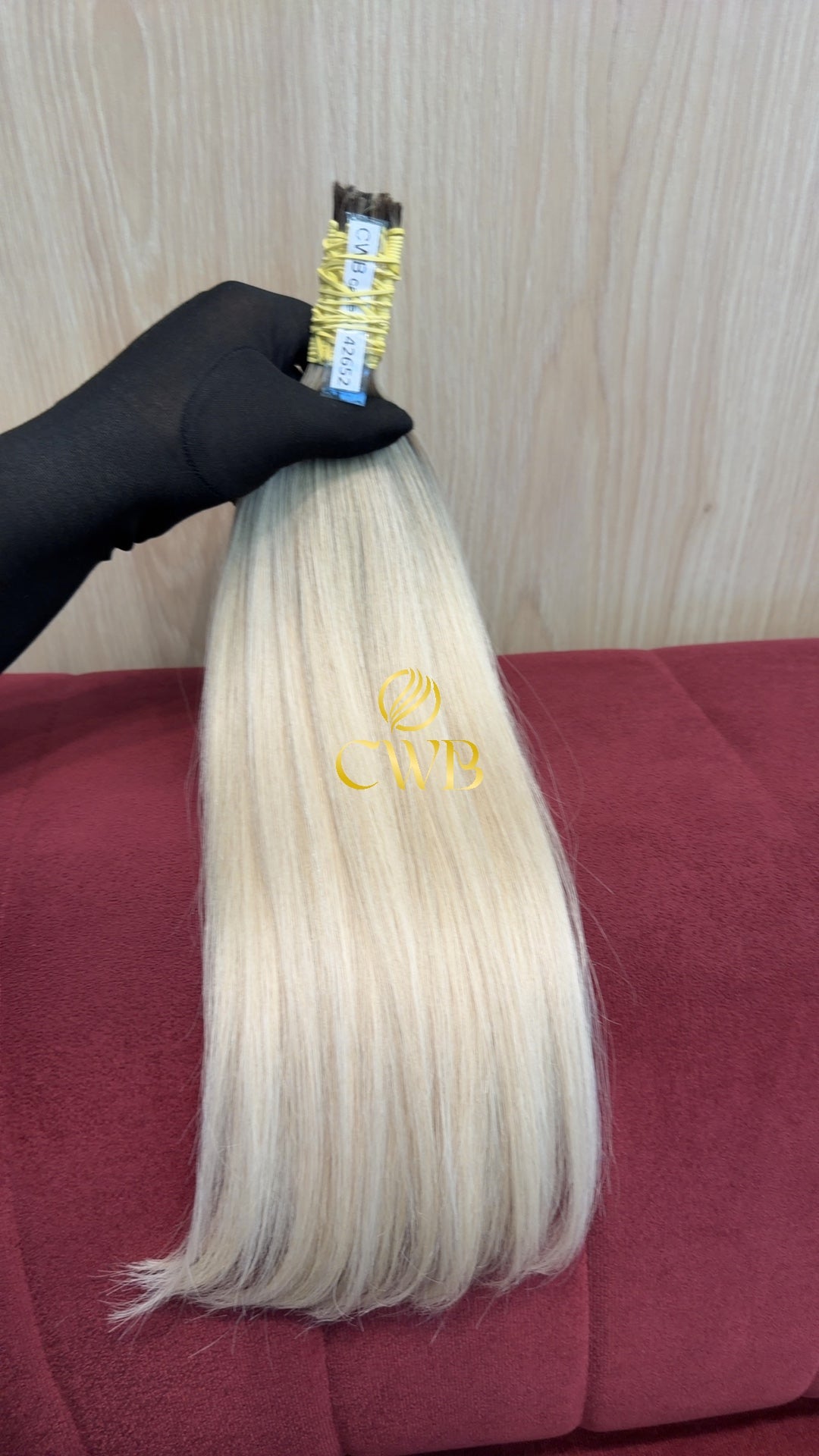 Cabelo Loiro Descolorido Raiz Esfumada 45cm 109g Brasileiro do Sul