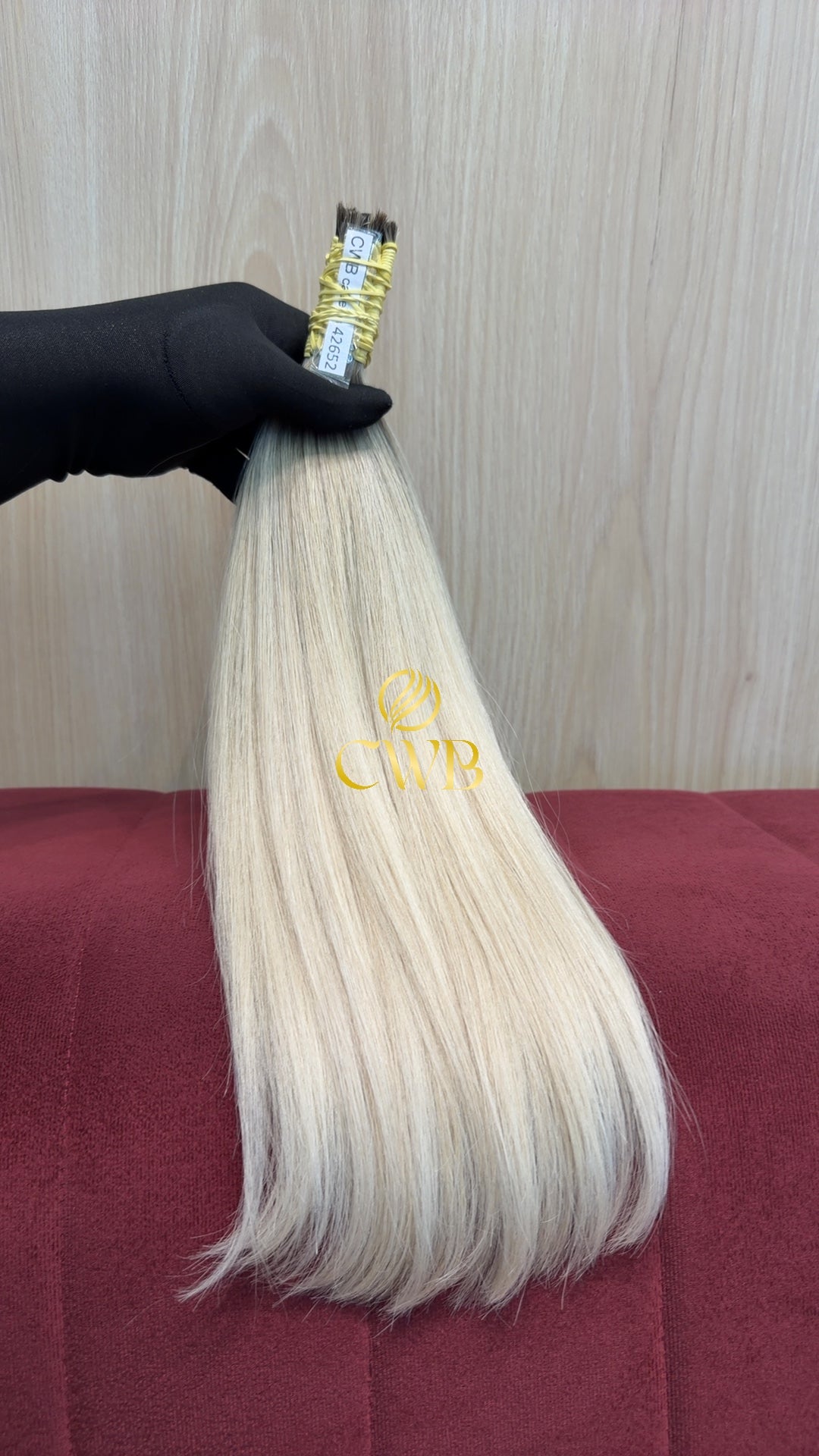 Cabelo Loiro Descolorido Raiz Esfumada 45cm 109g Brasileiro do Sul