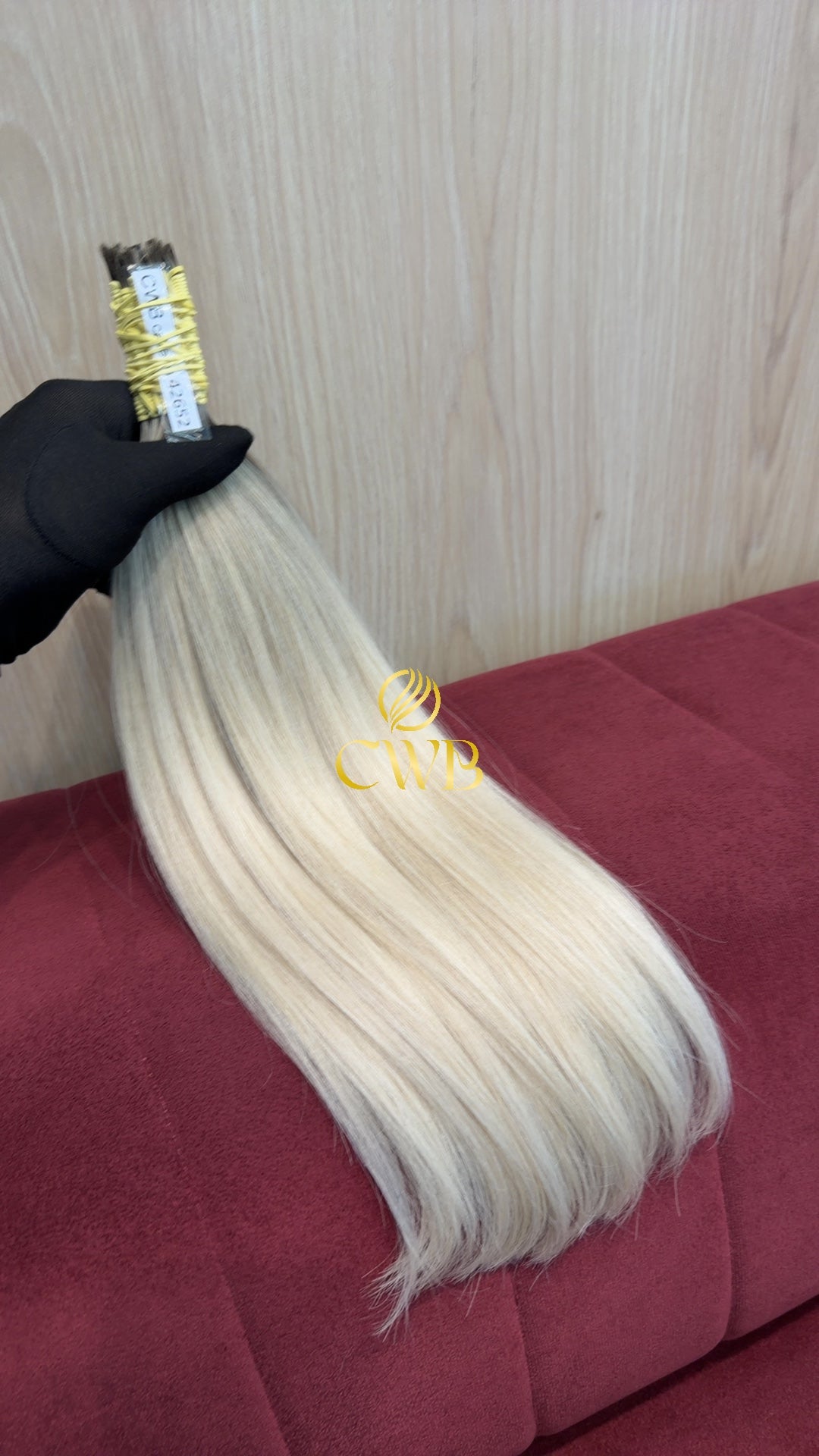 Cabelo Loiro Descolorido Raiz Esfumada 45cm 109g Brasileiro do Sul