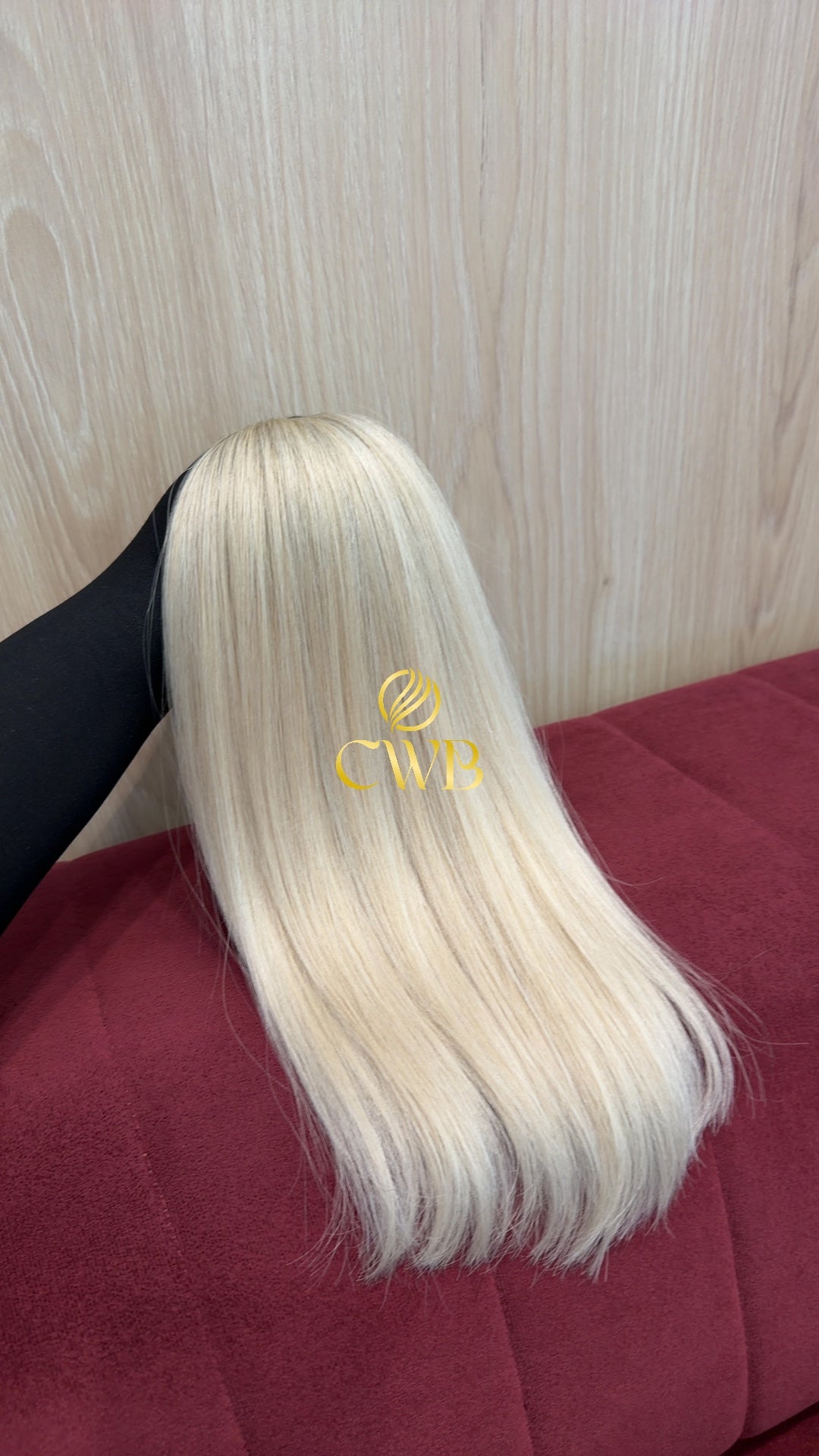 Cabelo Loiro Descolorido Raiz Esfumada 45cm 109g Brasileiro do Sul