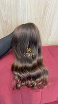 Cabelo Loiro Natural Escuro 40cm 44g Brasileiro do Sul
