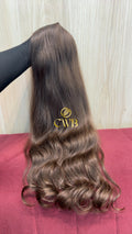 Cabelo Loiro Natural Escuro 65cm 122g Brasileiro do Sul
