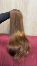 Cabelo Ruivo Natural Claro 60cm 147g Brasileiro do Sul