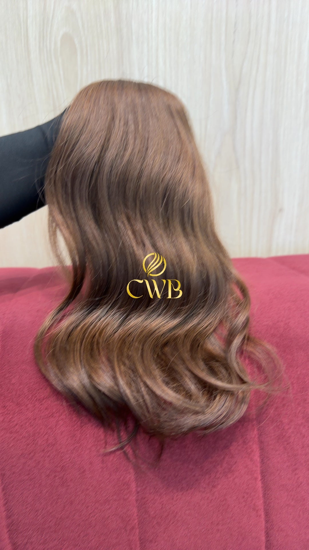 Cabelo Ruivo Natural Claro 40cm 87g Brasileiro do Sul