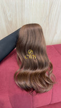 Cabelo Ruivo Natural Claro 40cm 87g Brasileiro do Sul