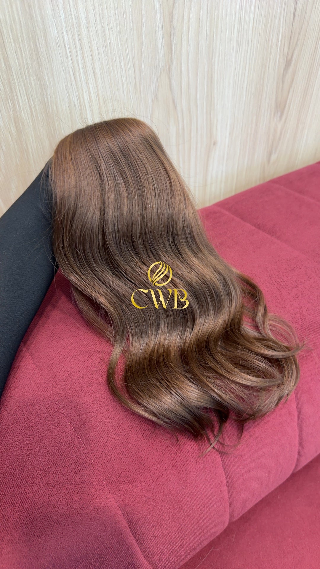 Cabelo Ruivo Natural Claro 40cm 87g Brasileiro do Sul